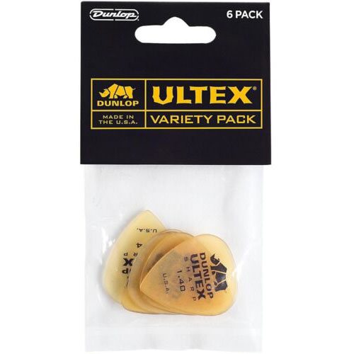 JIM DUNLOP ULTEX, VARIETY PACK OF 6