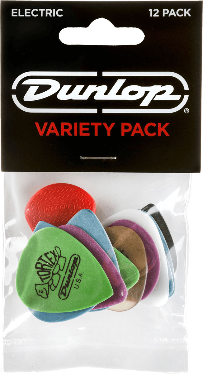 JIM DUNLOP PVP113 SPECIALTY / VARIETY ELECTRIC PACK OF 12