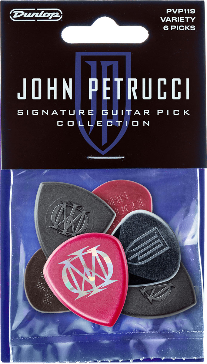 JIM DUNLOP JAZZ JOHN PETRUCCI JAZZ III PLAYER'S 6 PACK