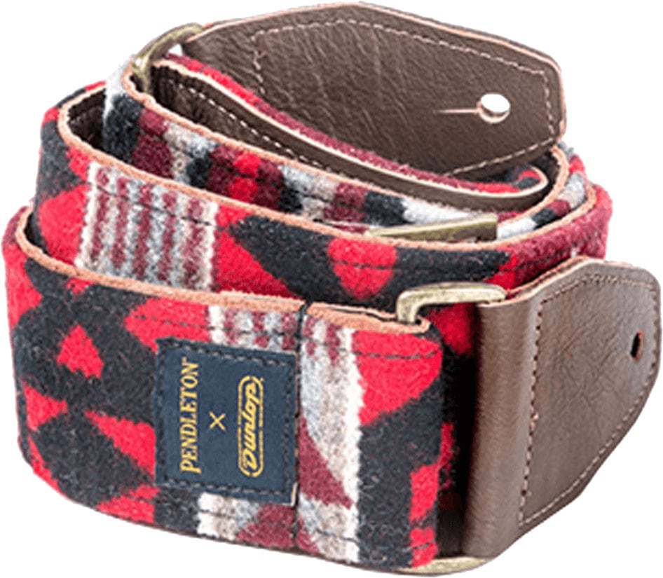 JIM DUNLOP PENDLETON WOOL - LA PAZ SCARLET