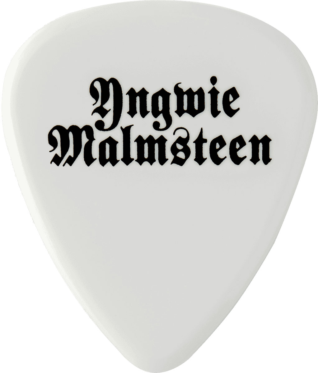 JIM DUNLOP MEDIATOR YNGWIE MALMSTEEN DELRIN 1,5MM BAG OF 24
