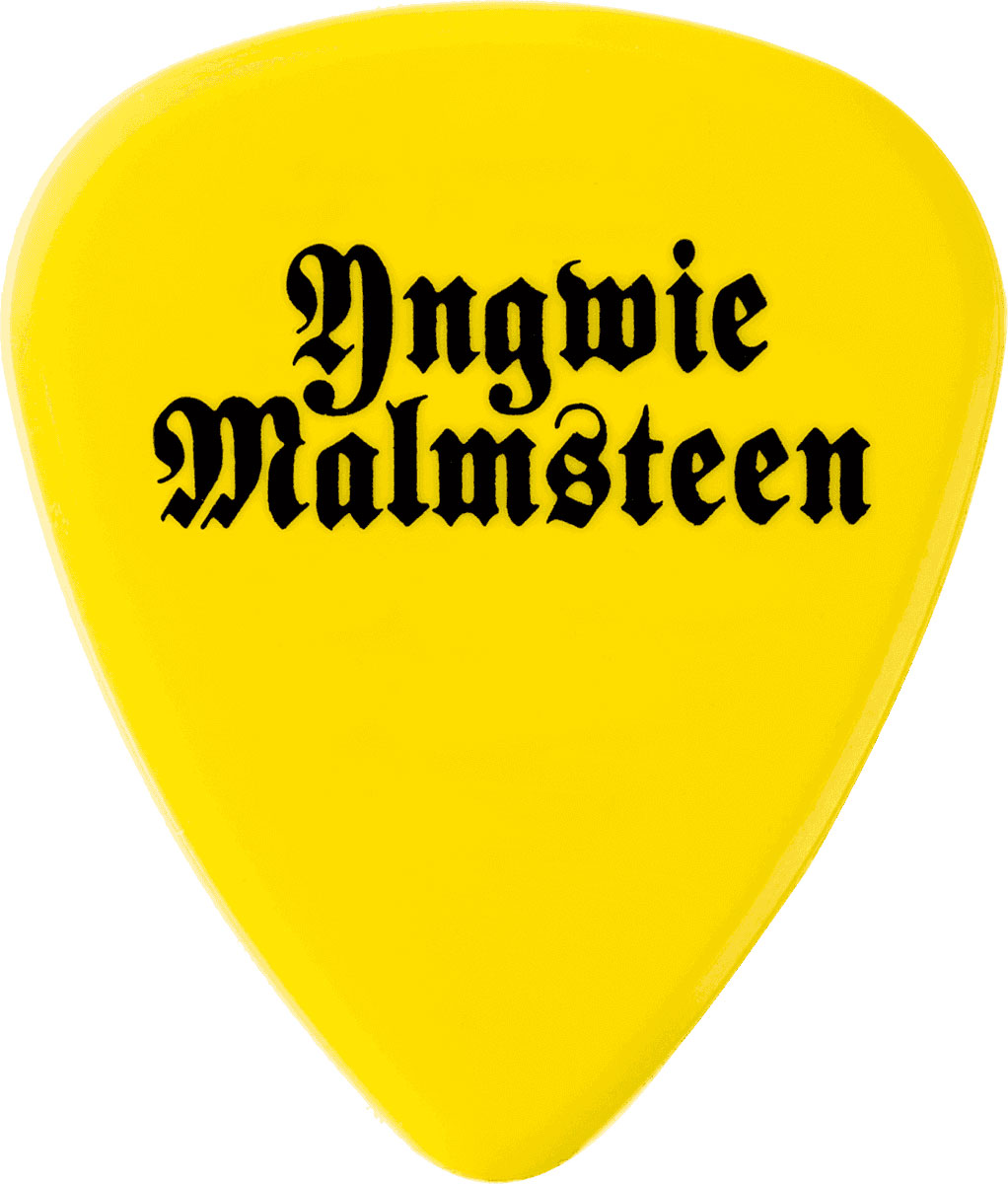 JIM DUNLOP MEDIATOR YNGWIE MALMSTEEN DELRIN 1,14MM BAG OF 24