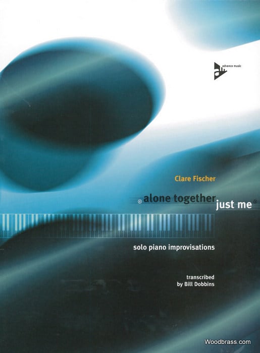 ADVANCE MUSIC FISCHER CLARE - ALONE TOGETHER / JUST ME - PIANO