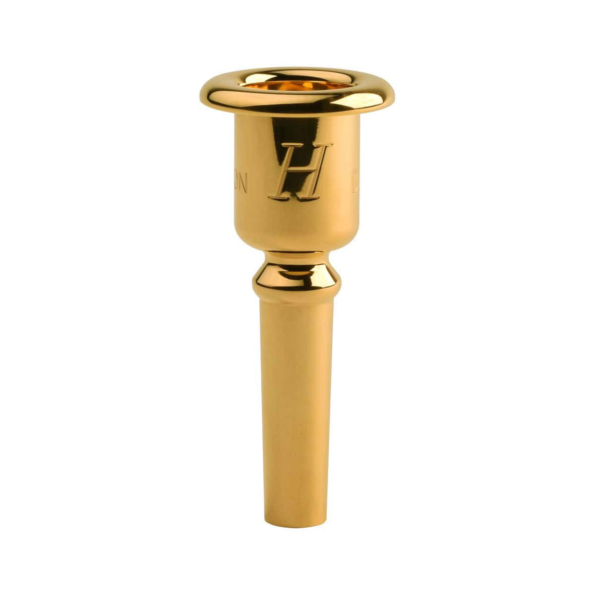 DENIS WICK HERITAGE ALTO SAXHORN MOUTHPIECE GOLD PLATED 3