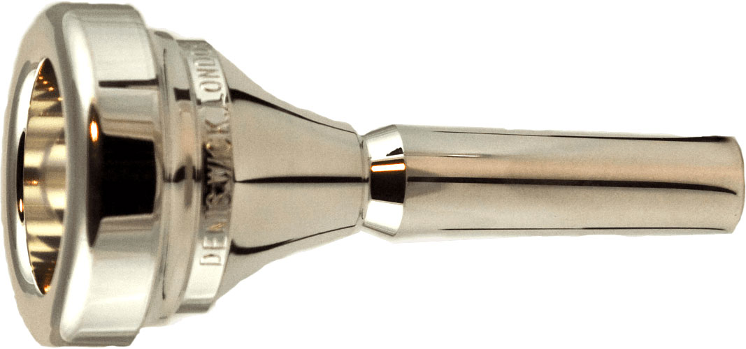 DENIS WICK EMBOUCHURE TUBA ARGENTEE 1XL - B Stock