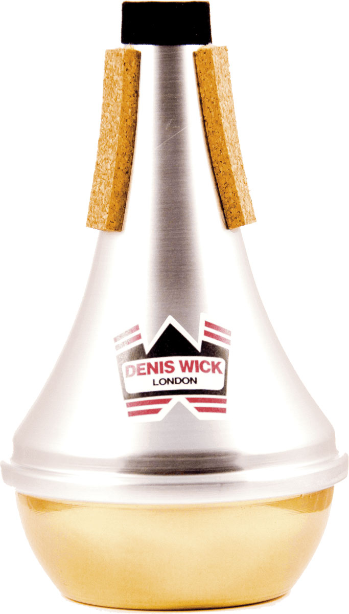 DENIS WICK Sourdine Droite Trompette Fond Laiton DW5504B