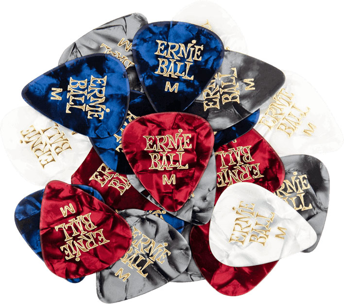 Ernie Ball Mediators Perloid Panache 0,72mm