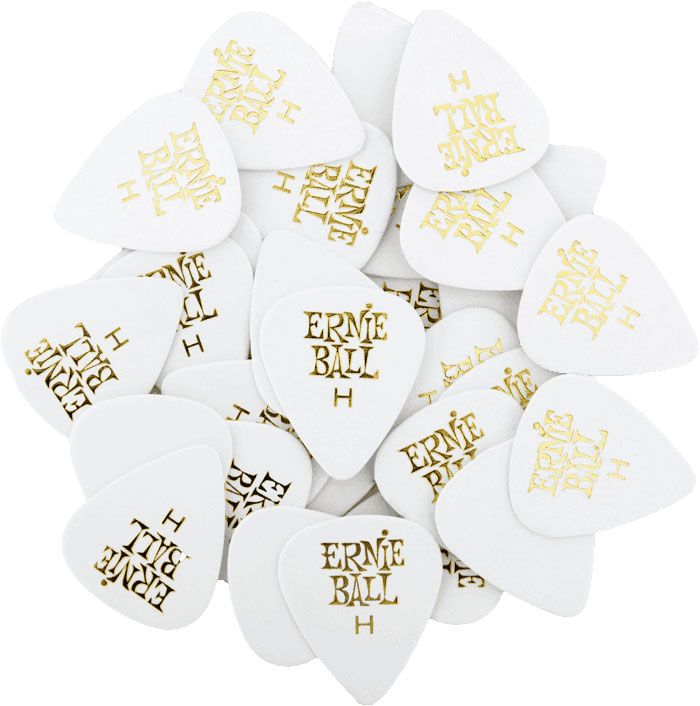 Ernie Ball Mediator Dur Blanc Unite