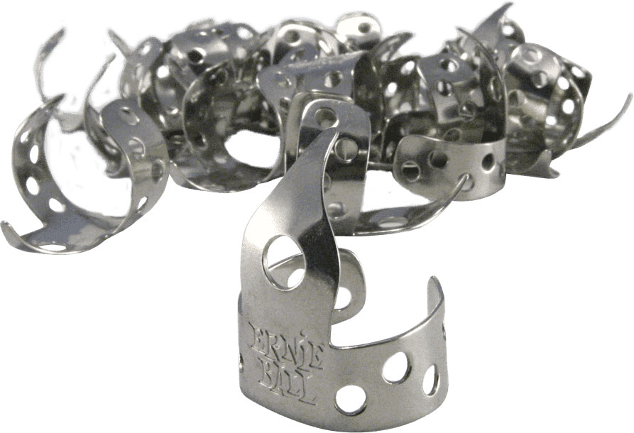 Ernie Ball Finger Pick Doigt Metallique Unite