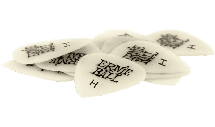 Ernie Ball Mediators Specialty Sachet De 12 Phosphorescent 0,94mm