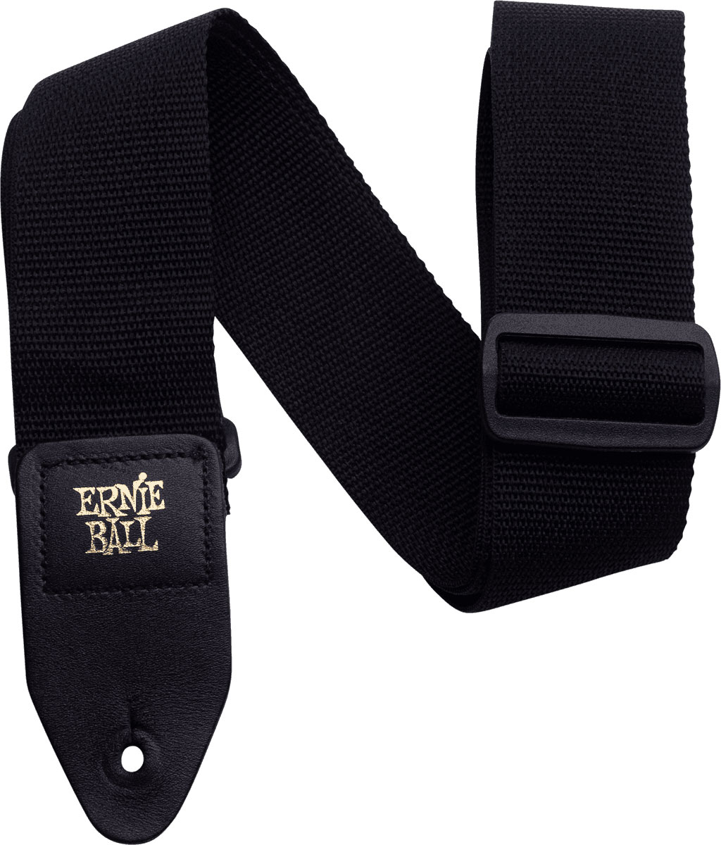 ERNIE BALL Sangle Polypro Noir
