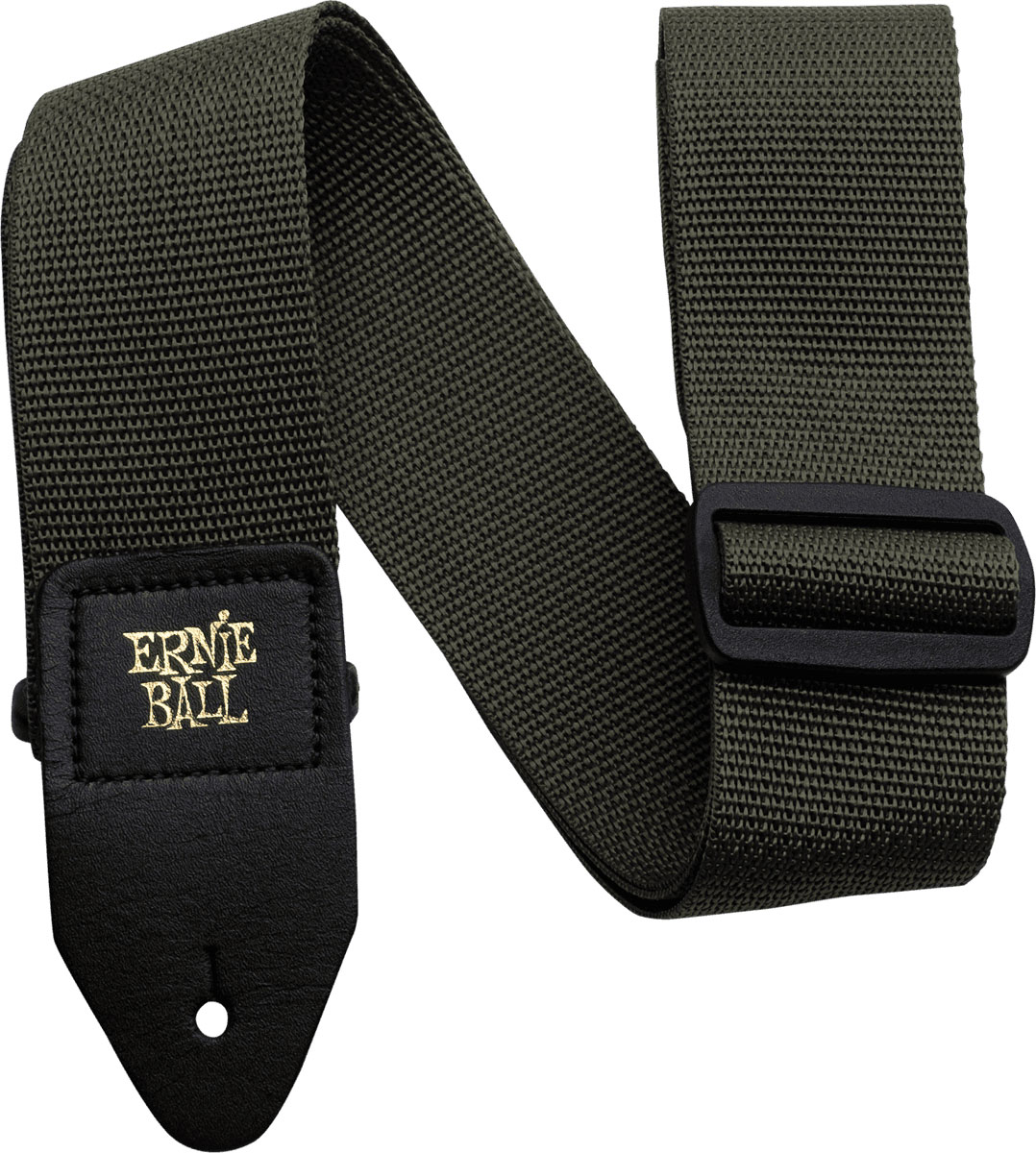 ERNIE BALL OLIVE GUITAR STRAP