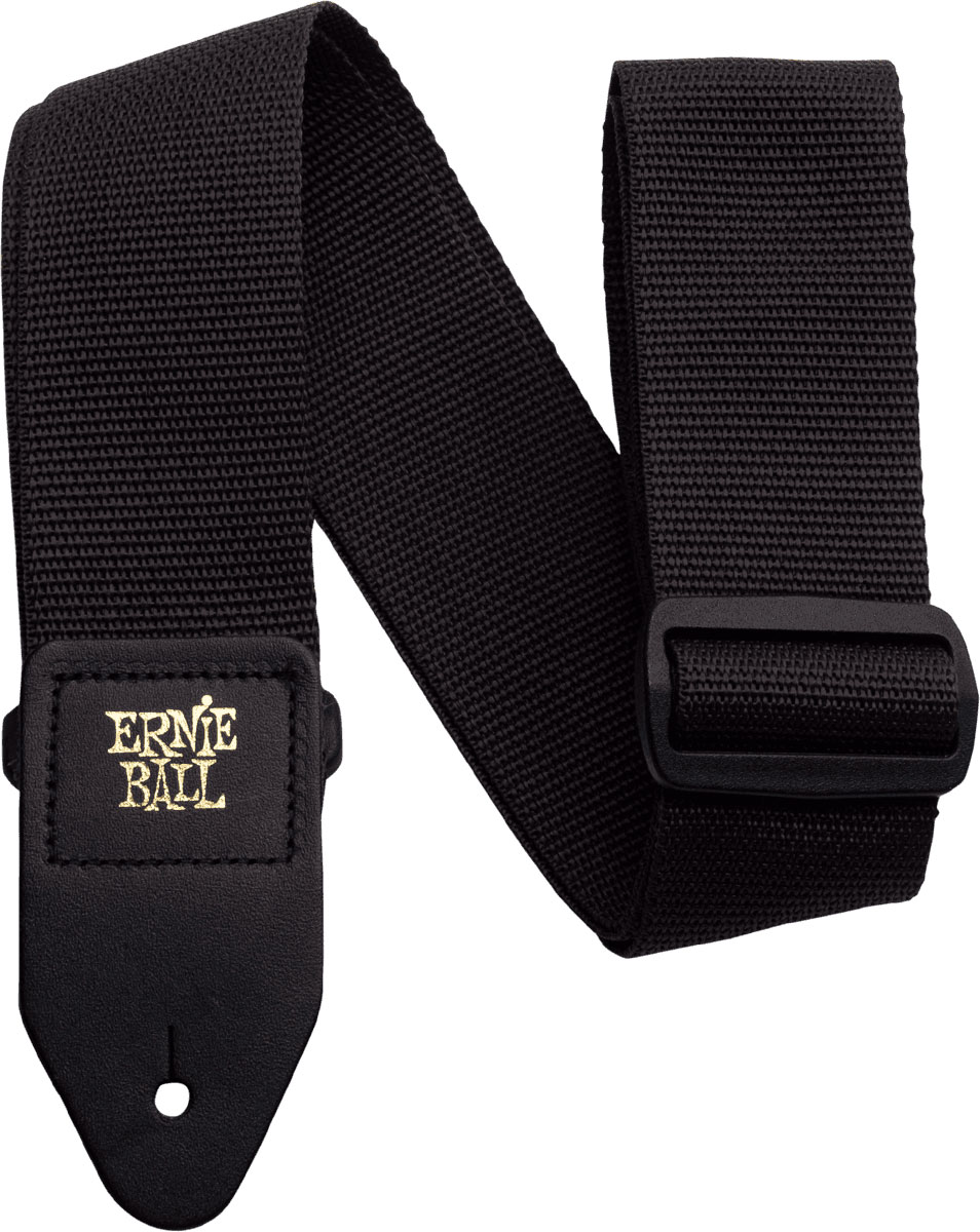 ERNIE BALL BROWN POLYPRO GUITAR STRAP