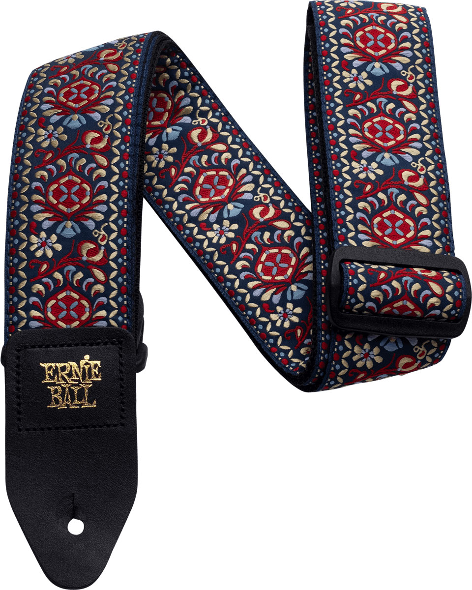ERNIE BALL Sangle Jacquard Royal Bloom