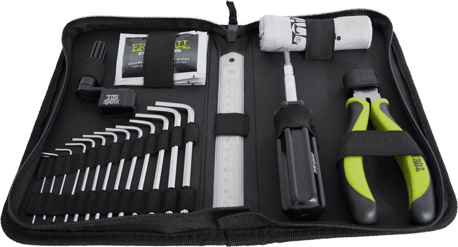 ERNIE BALL Kit Outillage Du Musicien