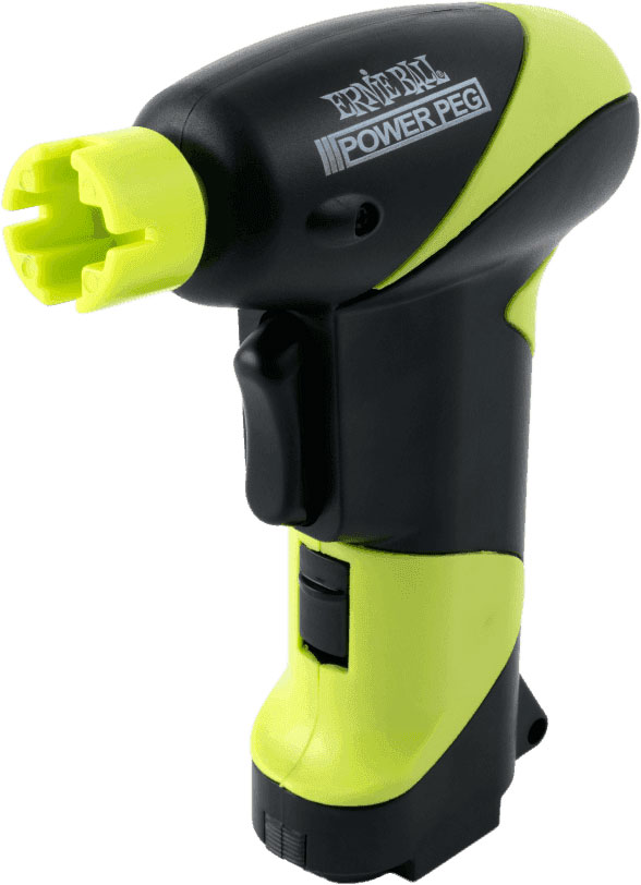ERNIE BALL Power Peg - Tourne Mecanique Manivelle Electrique
