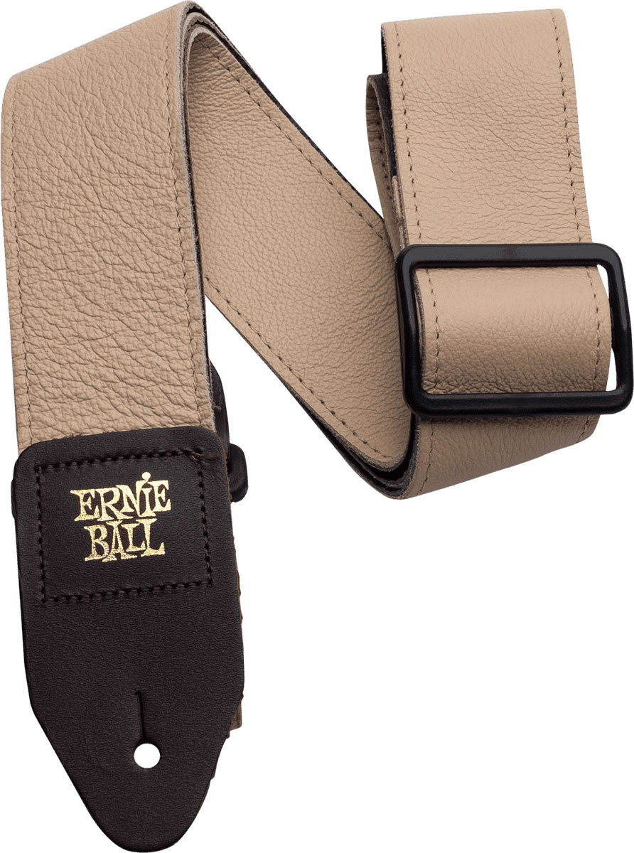 ERNIE BALL ITALIAN LEATHER STRAP