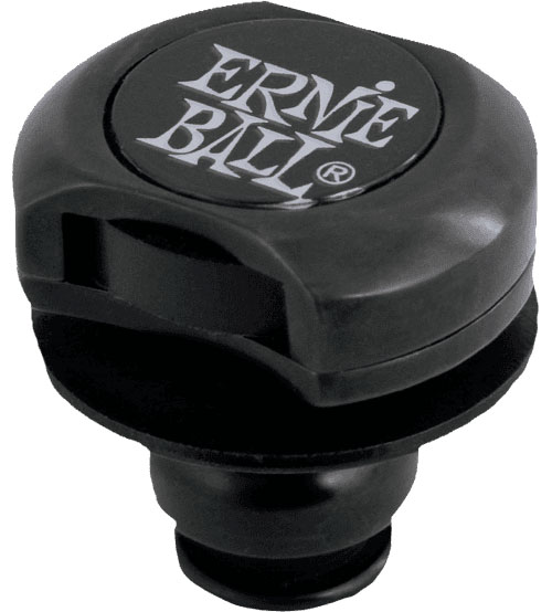 ERNIE BALL Strap Locks Noir (paire)