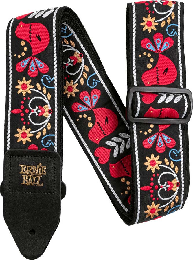 ERNIE BALL JACQUARD REDBIRD RISING