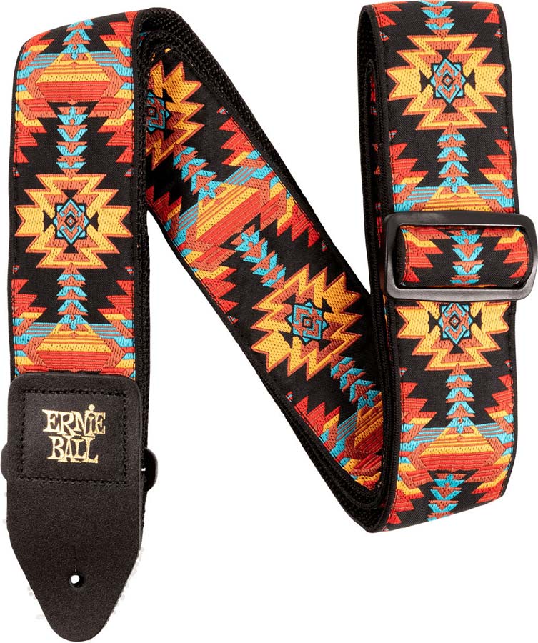 ERNIE BALL ALBUQUERQUE SUNSET JACQUARD WEBBING