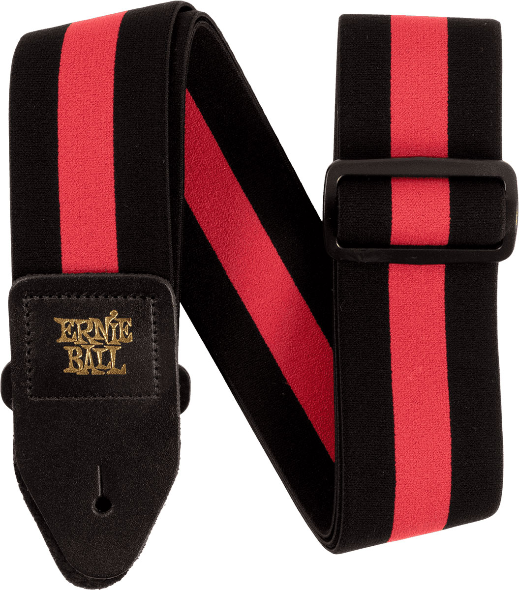 ERNIE BALL STRETCH RACER RED