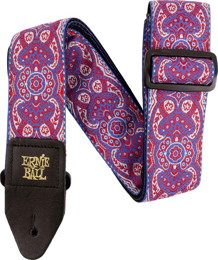 ERNIE BALL PAISLEY DREAM JACQUARD WEBBING