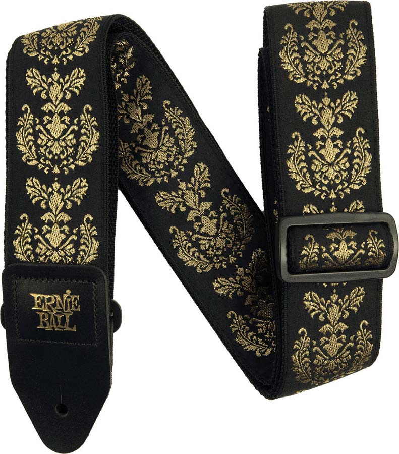 ERNIE BALL JACQUARD WEBBING ROYAL CREST
