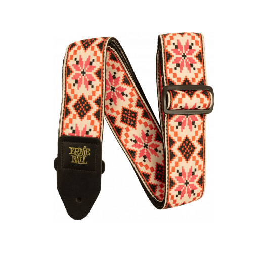 ERNIE BALL Sangle Jacquard Cinnamon Needlepoint