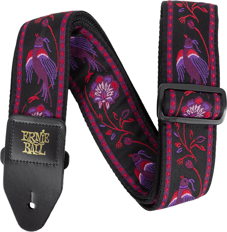 ERNIE BALL PLEASANT PHEASANT JACQUARD STRAP