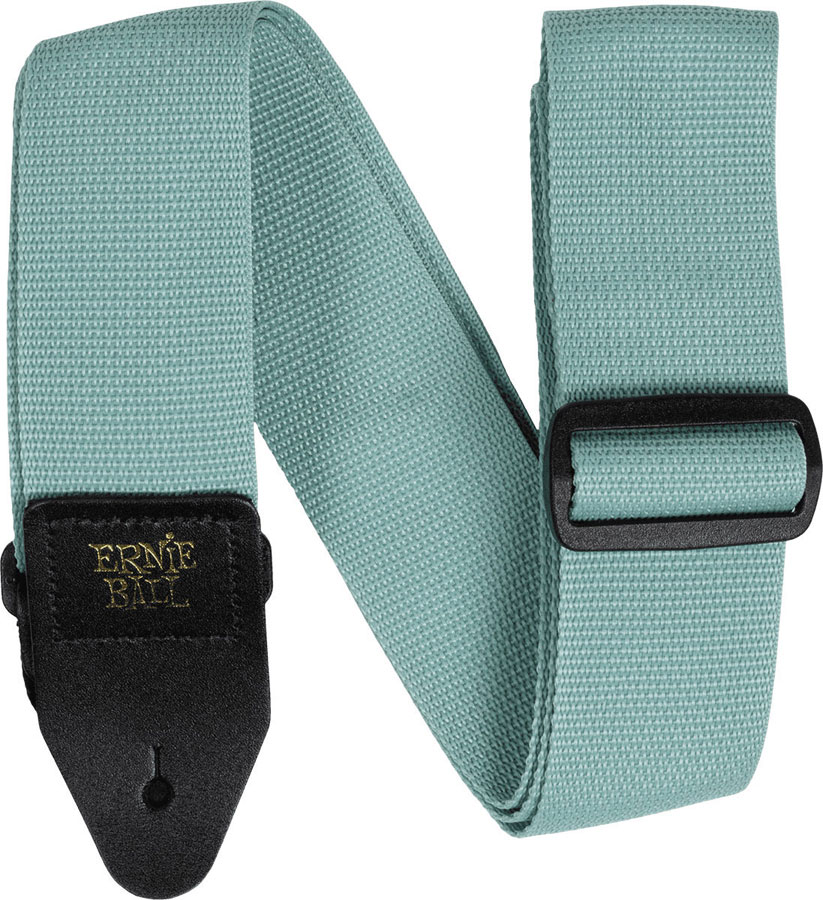ERNIE BALL POLYPRO STRAP SURF GREEN - B Stock