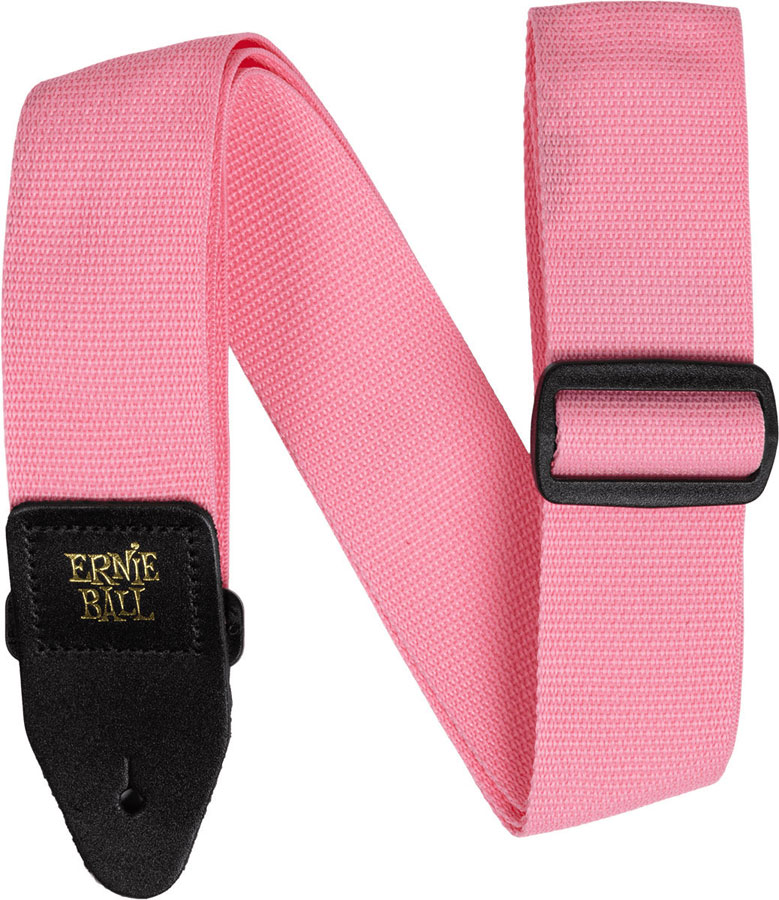 ERNIE BALL POLYPRO STRAP ROSE