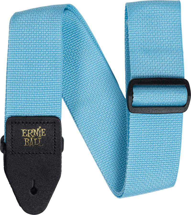 ERNIE BALL POLYPRO STRAP BLEU CIEL