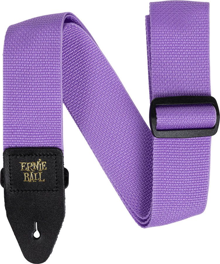 ERNIE BALL POLYPRO STRAP VIOLET CLAIR