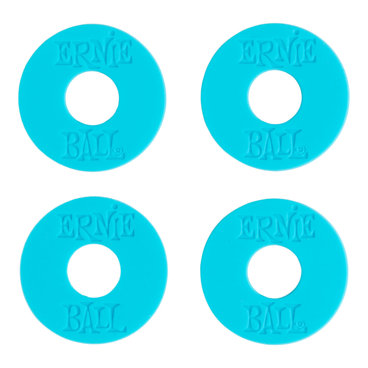 ERNIE BALL AEB 5618 STRAP BLOCKS BLUE 4-PACK