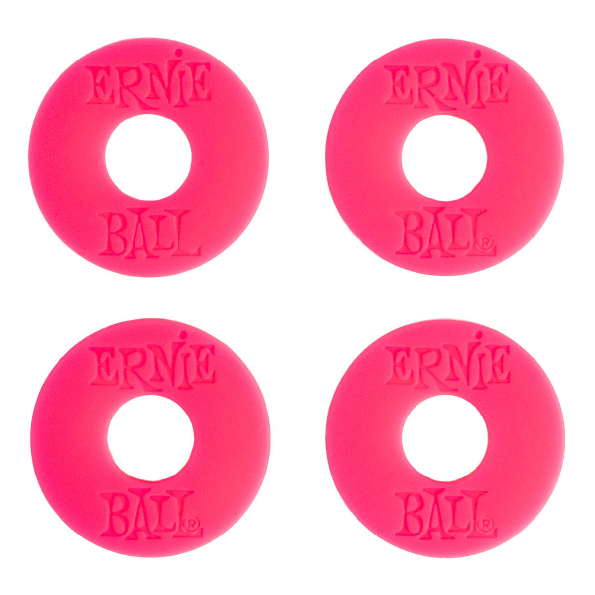 ERNIE BALL AEB 5618 STRAP BLOCKS PINK 4-PACK