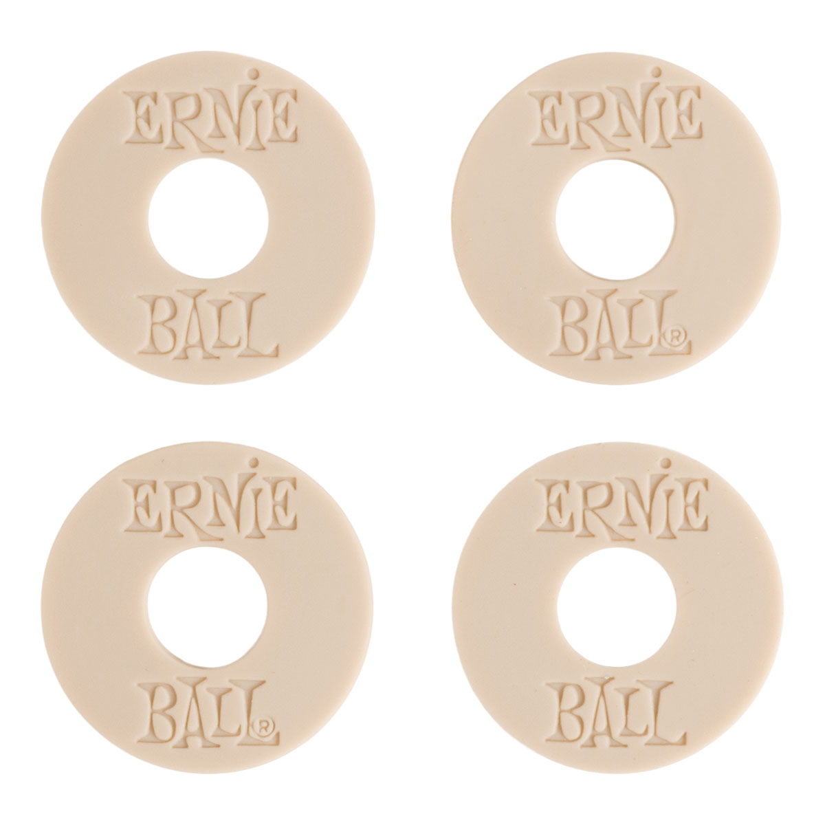 ERNIE BALL AEB 5618 STRAP BLOCKS GREY 4-PACK