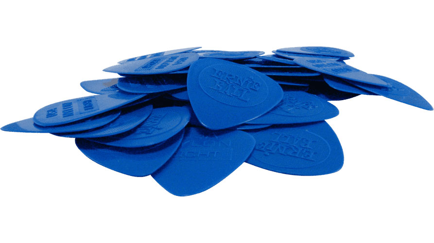ERNIE BALL THIN NYLON PICK UNIT 50 PACK - B Stock