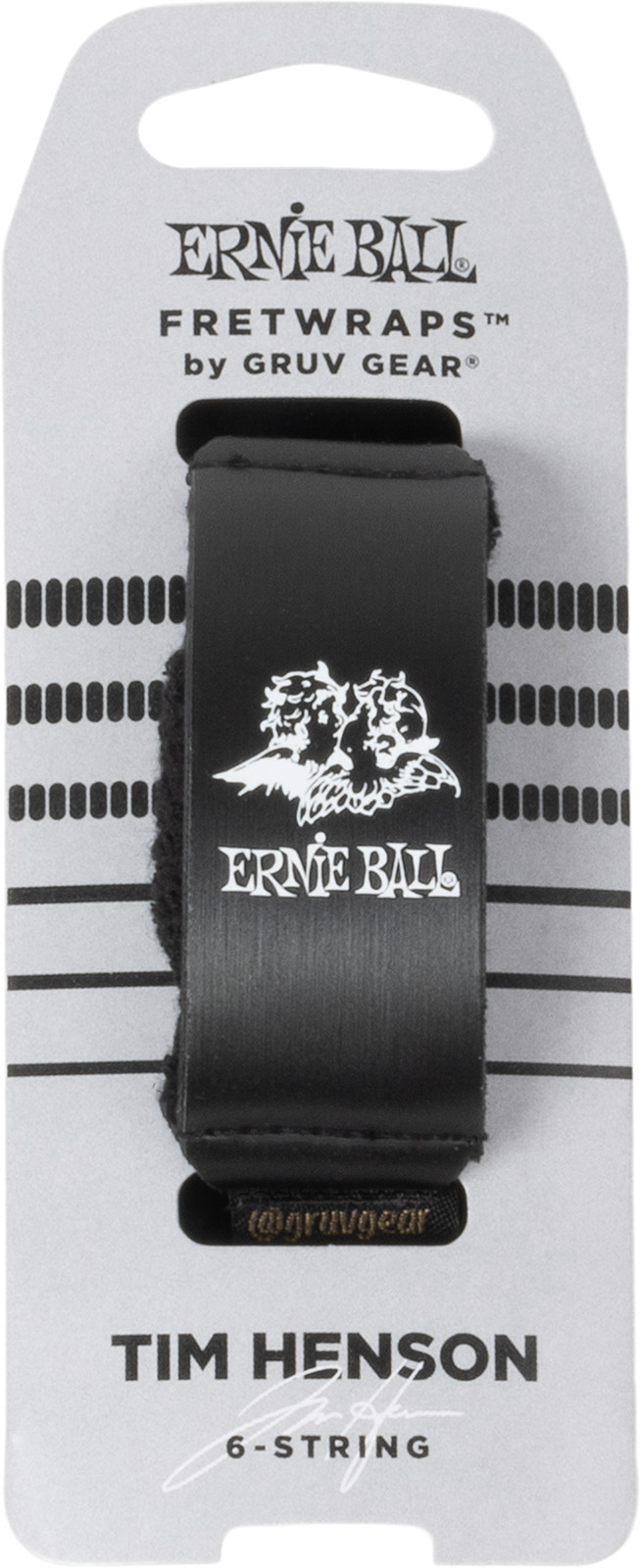 ERNIE BALL FRETWRAPS TAILLE S SIGN. TIM HENSON POUR BASSE 4 ET GUITARE 6 CORDES