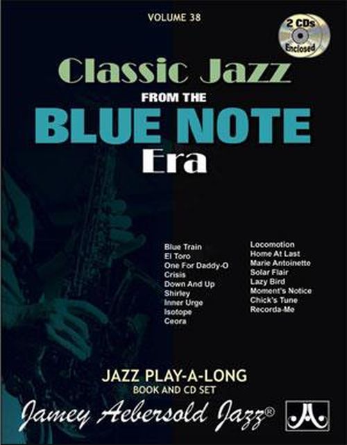 AEBERSOLD AEBERSOLD N038 - ”BLUE NOTE”