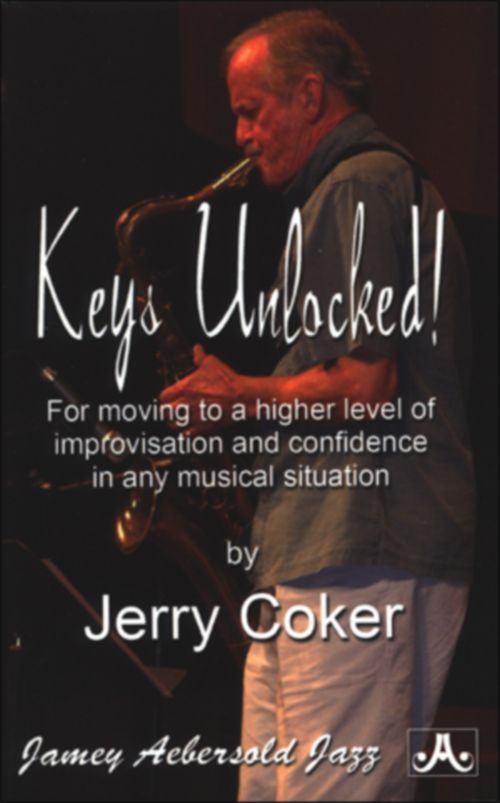AEBERSOLD JERRY COKER - KEYS UNLOCKED - AEBERSOLD POCKET GUIDE 