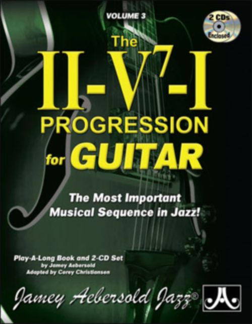 AEBERSOLD AEBERSOLD J. - THE II-V7-I PROGRESSION FOR GUITAR 