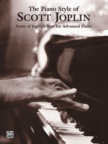 ALFRED PUBLISHING JOPLIN SCOTT - PIANO STYLES OF - PIANO SOLO