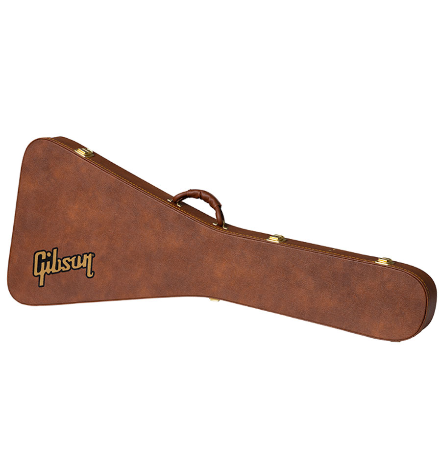 GIBSON ACCESSORIES Flying V Original Brown Case