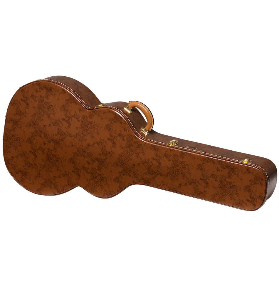 GIBSON ACCESSORIES SJ-200 Lifton Historic Brown/Pink Hardshell Case