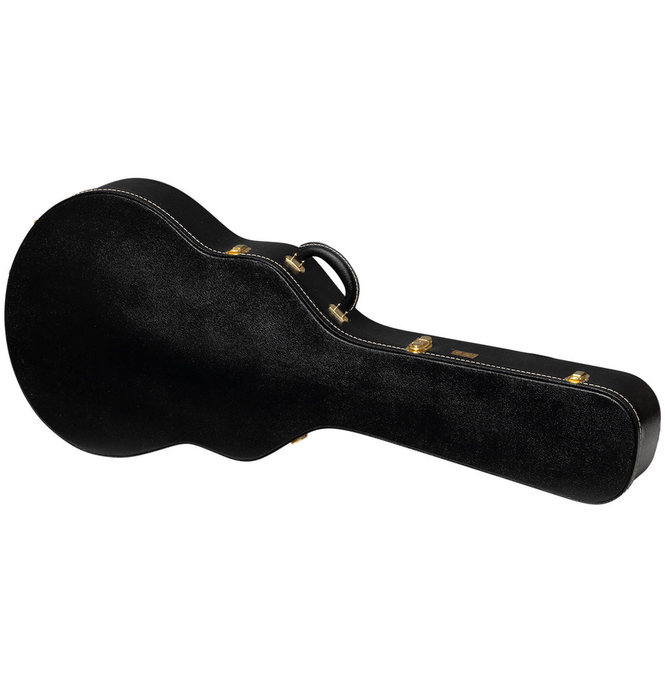 GIBSON ACCESSORIES ES-335 Lifton Historic Black/Goldenrod Case