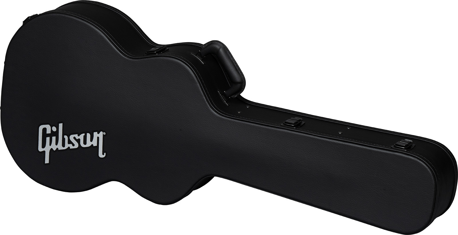 GIBSON ACCESSORIES Small Body Folk 3/4 Modern Black Case