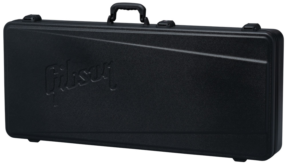 GIBSON ACCESSORIES Flying V Deluxe Protector Case, Black