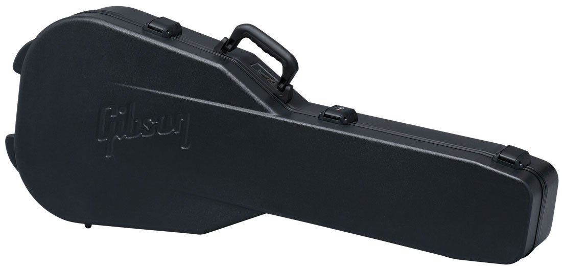 GIBSON ACCESSORIES Small Body Acoustic Deluxe Protector Case, Black