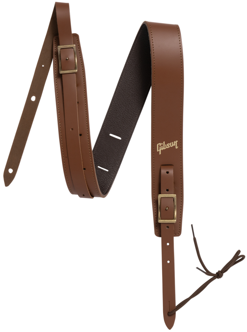 GIBSON ACCESSORIES THE TROUBADOUR BROWN