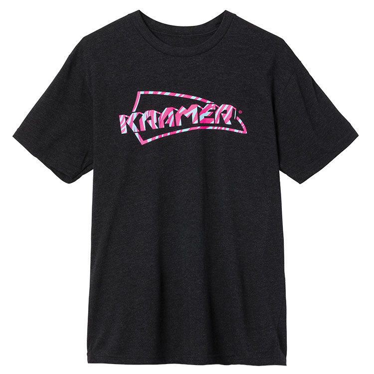 KRAMER Lifestyle Kramer Tiger Stripe Tee Black Heather L